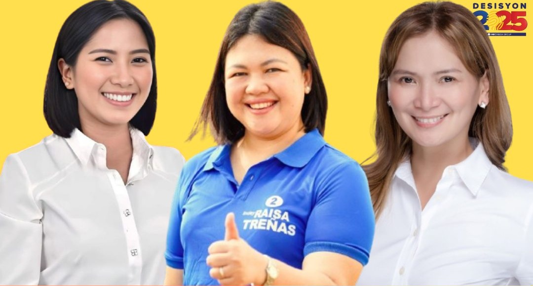 Iloilo City dumalahan sang bag-uhanon sa pulitika sa pagdaug nanday Mayor-elect Raisa Treñas-Chu kag Vice Mayor-elect Love-Love Baronda