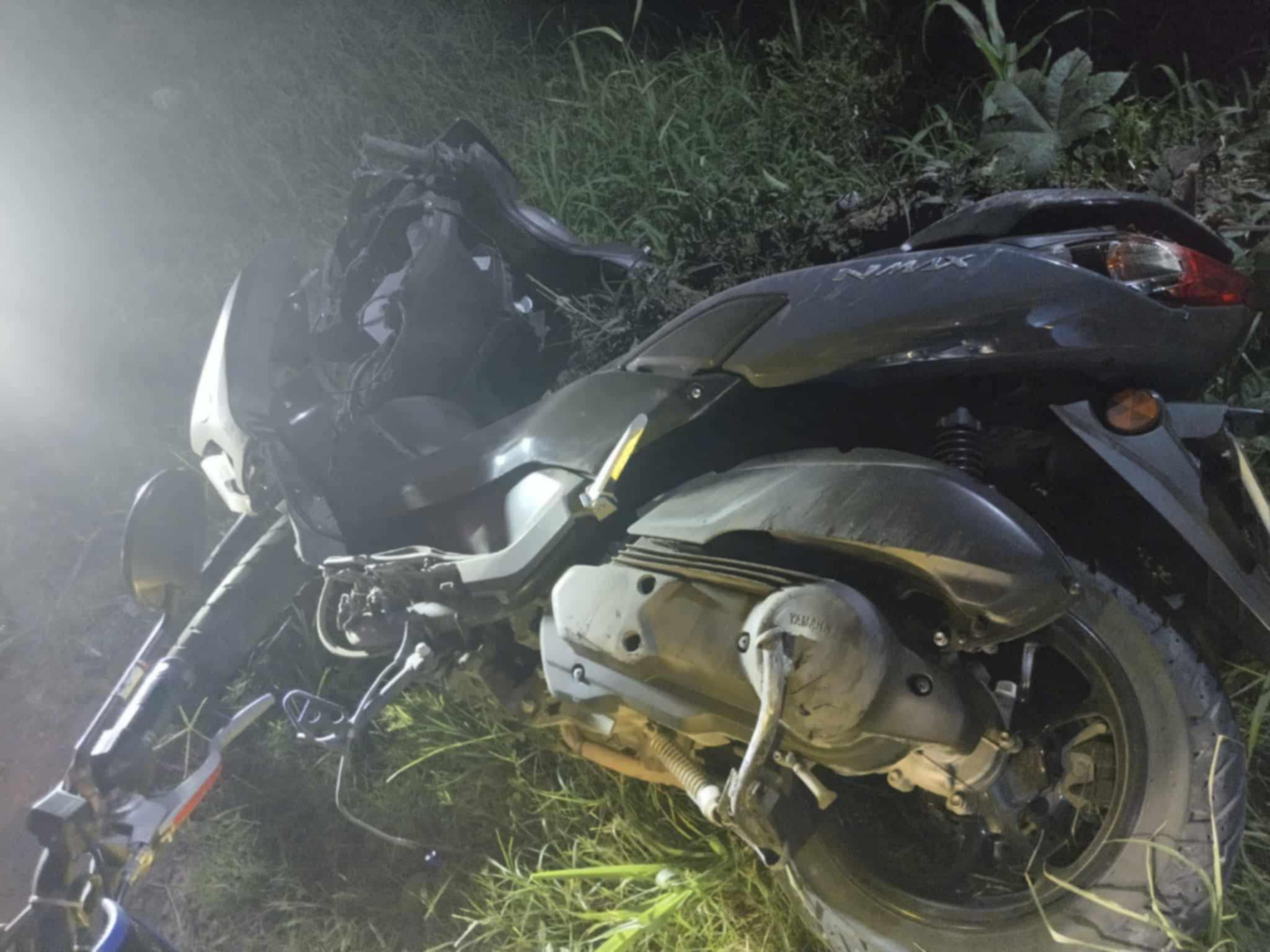 Driver sang motorsiklo patay sang nakasaga-id sa isa pa ka motorsiklo sa Dueñas