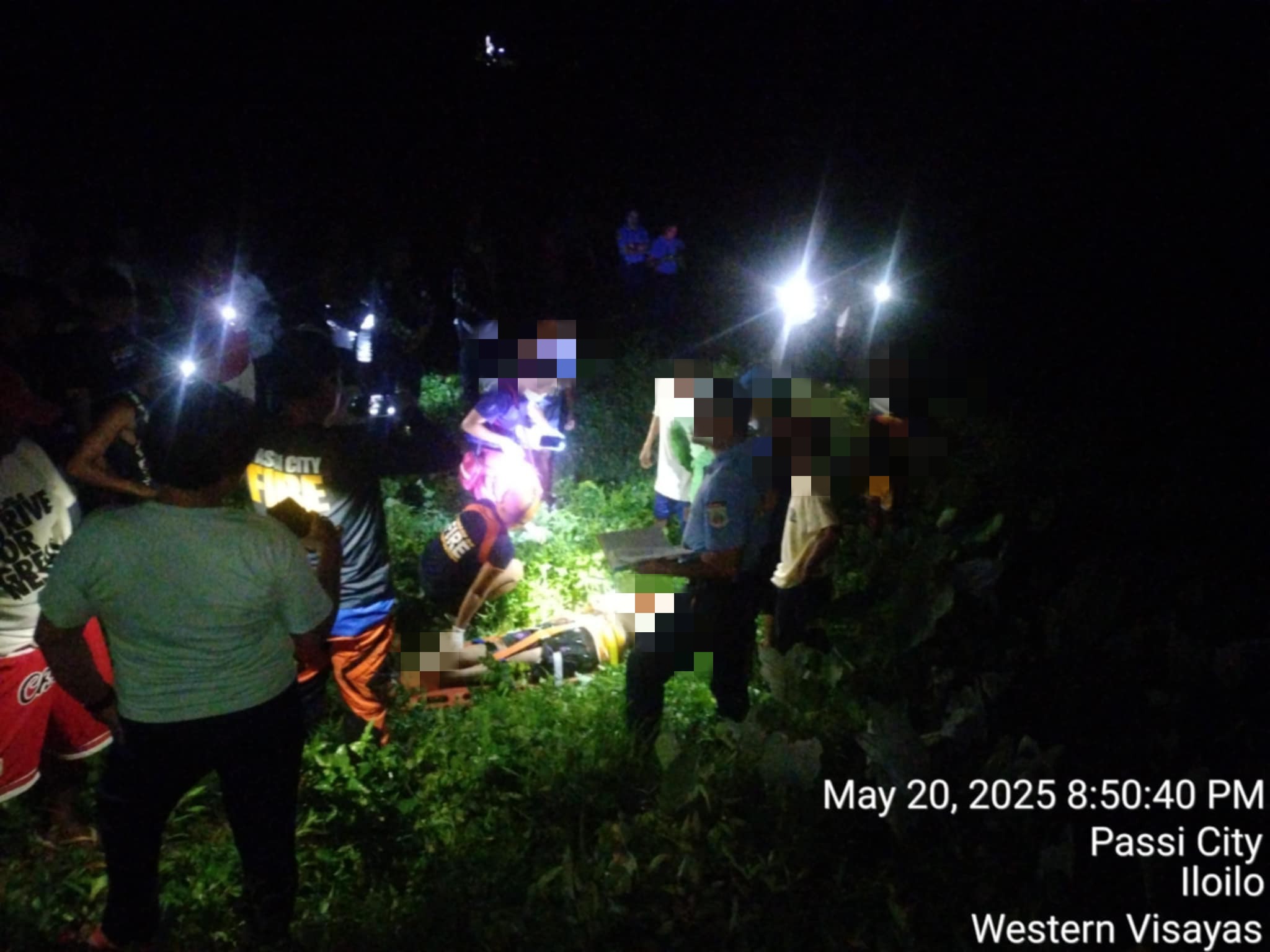 Lalaki nga nanghikay nga wala sang sumsuman sa ilimnan patay sang gintiro sang iya abyan sa Passi City