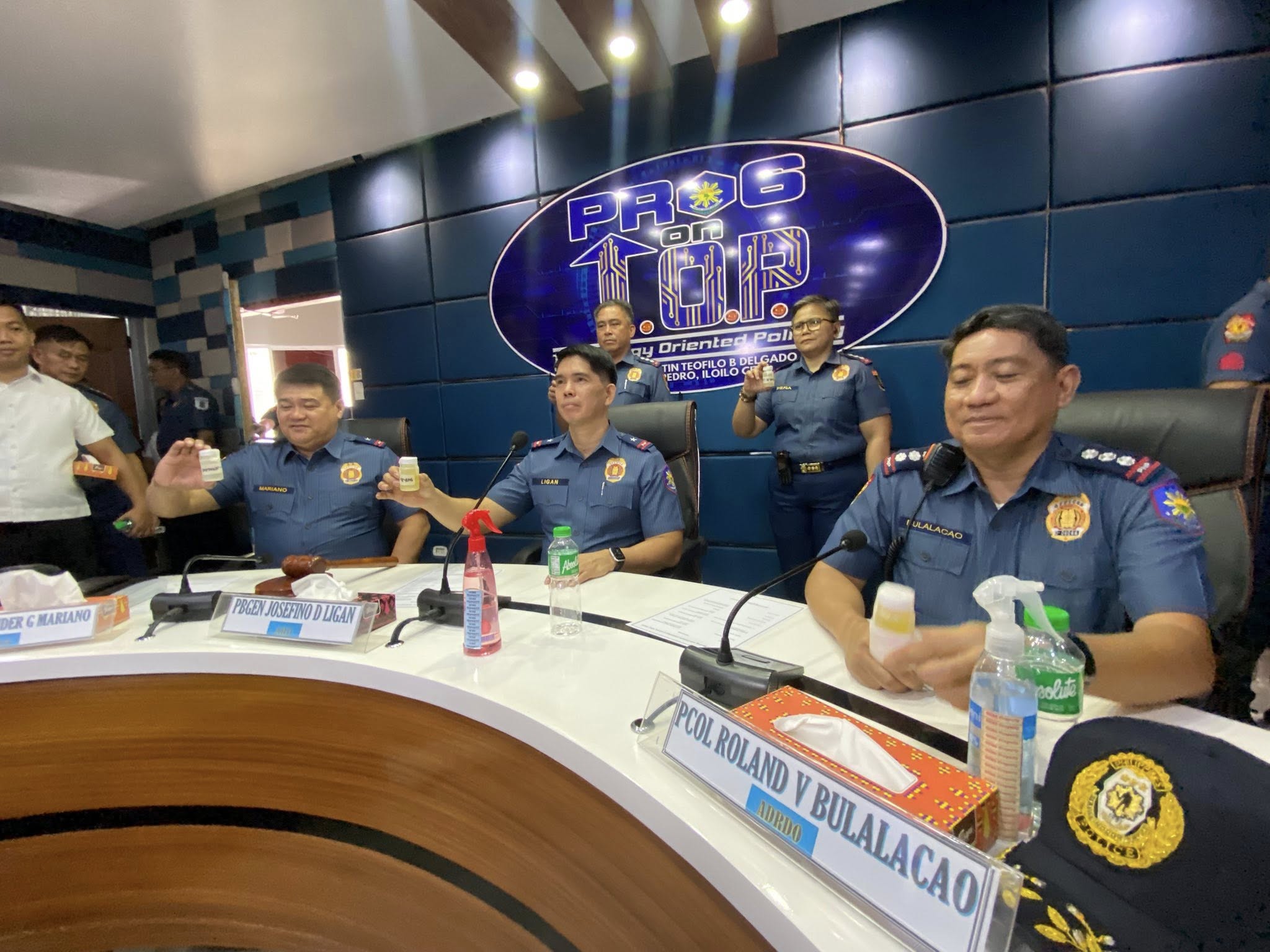 50 ka senior police officers ginpaidalum sa surprise drug test sa PRO 6