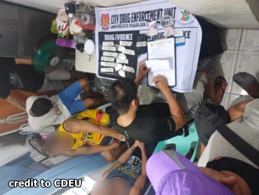 Magparyentehanay nakuhaan sang P1.3 million nga balor sang suspectes shabu sa City Proper