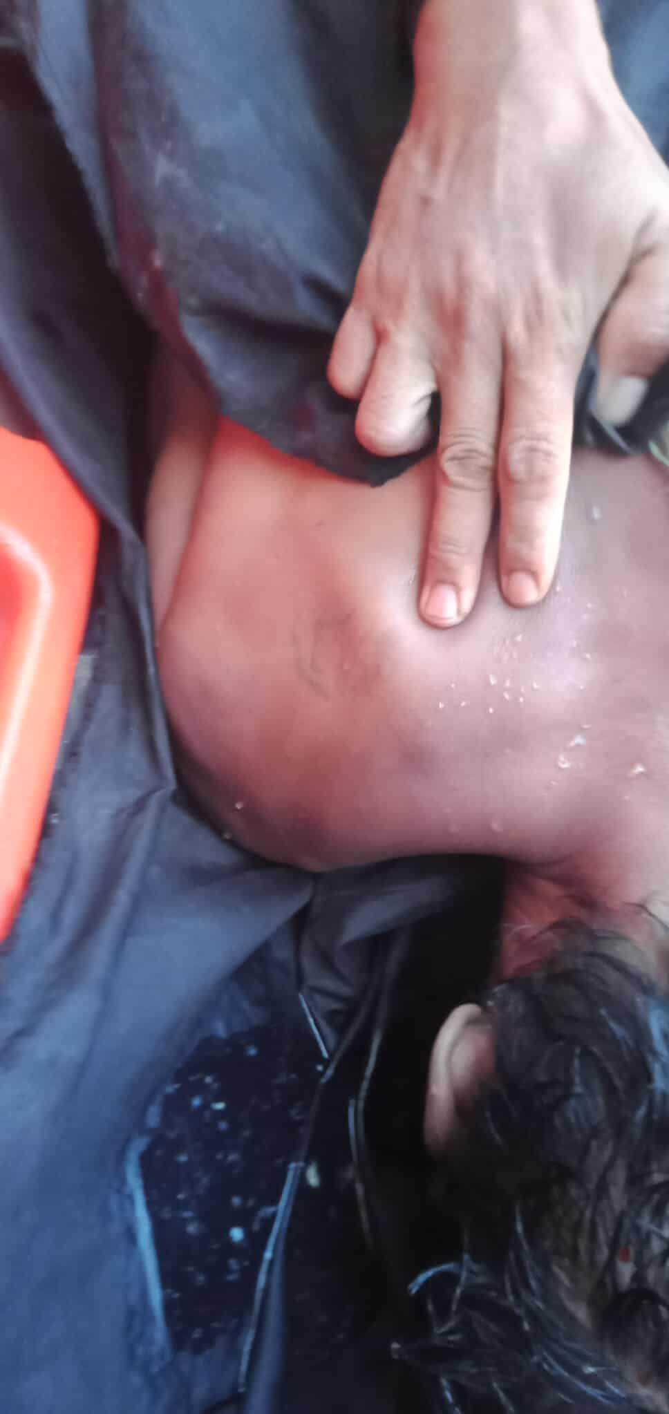 Trisikad driver patay sang nalumos sa baybay sa Rizal Pala-Pala II, City Proper