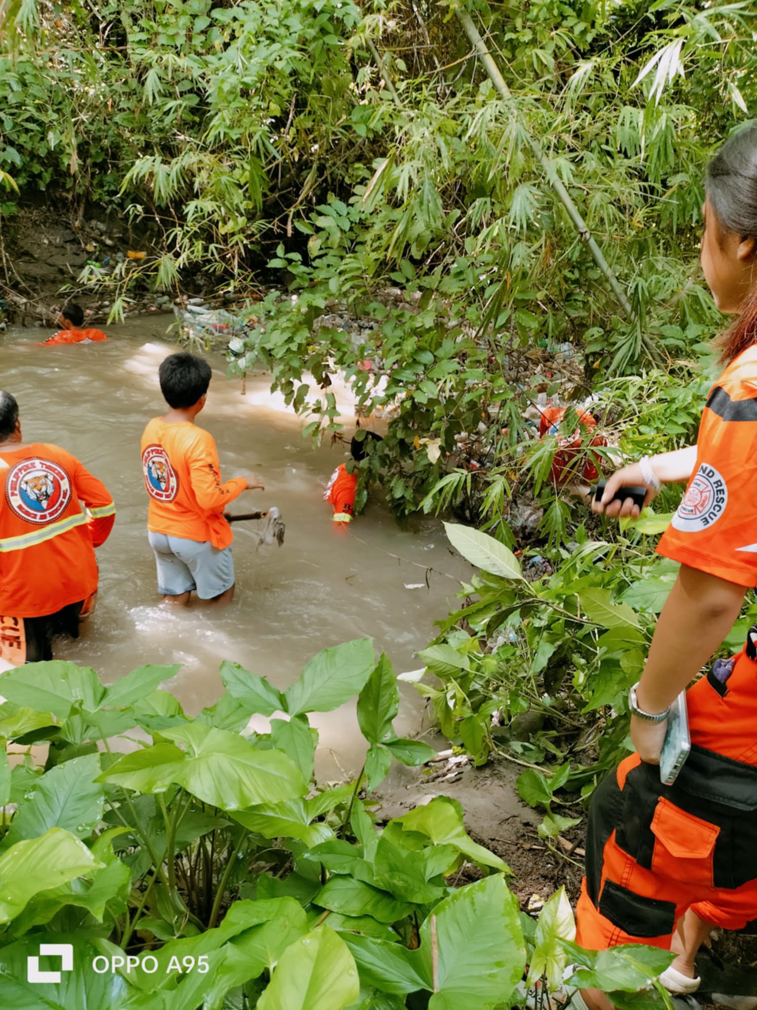 Solterito nga nalumos sa suba sa Pototan patay na sang nasapwan