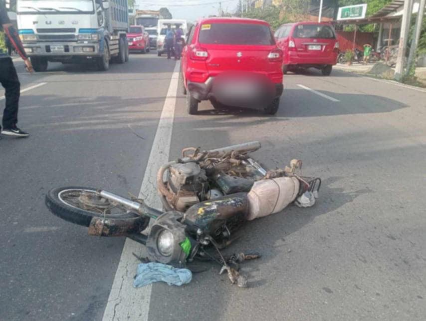 Driver sang motorsiklo patay sang nabungguan sang depasahero nga jeep sa Pototan; pribado nga salakyan nadalahig sa aksidente