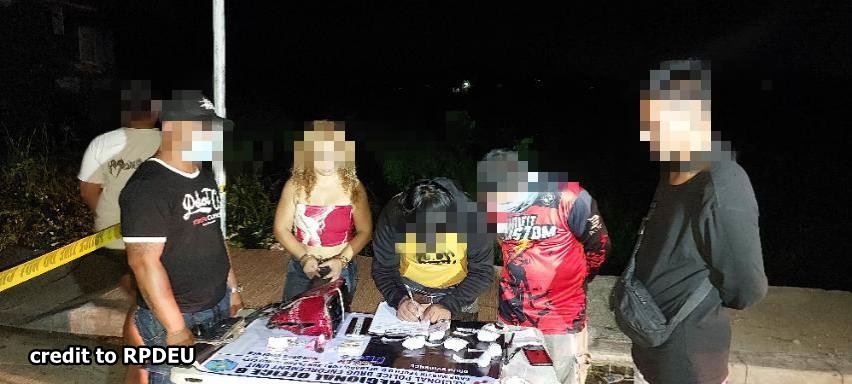 Parlorista nakuhaan sang P3.5 million nga suspected shabu sa Santa Barbara