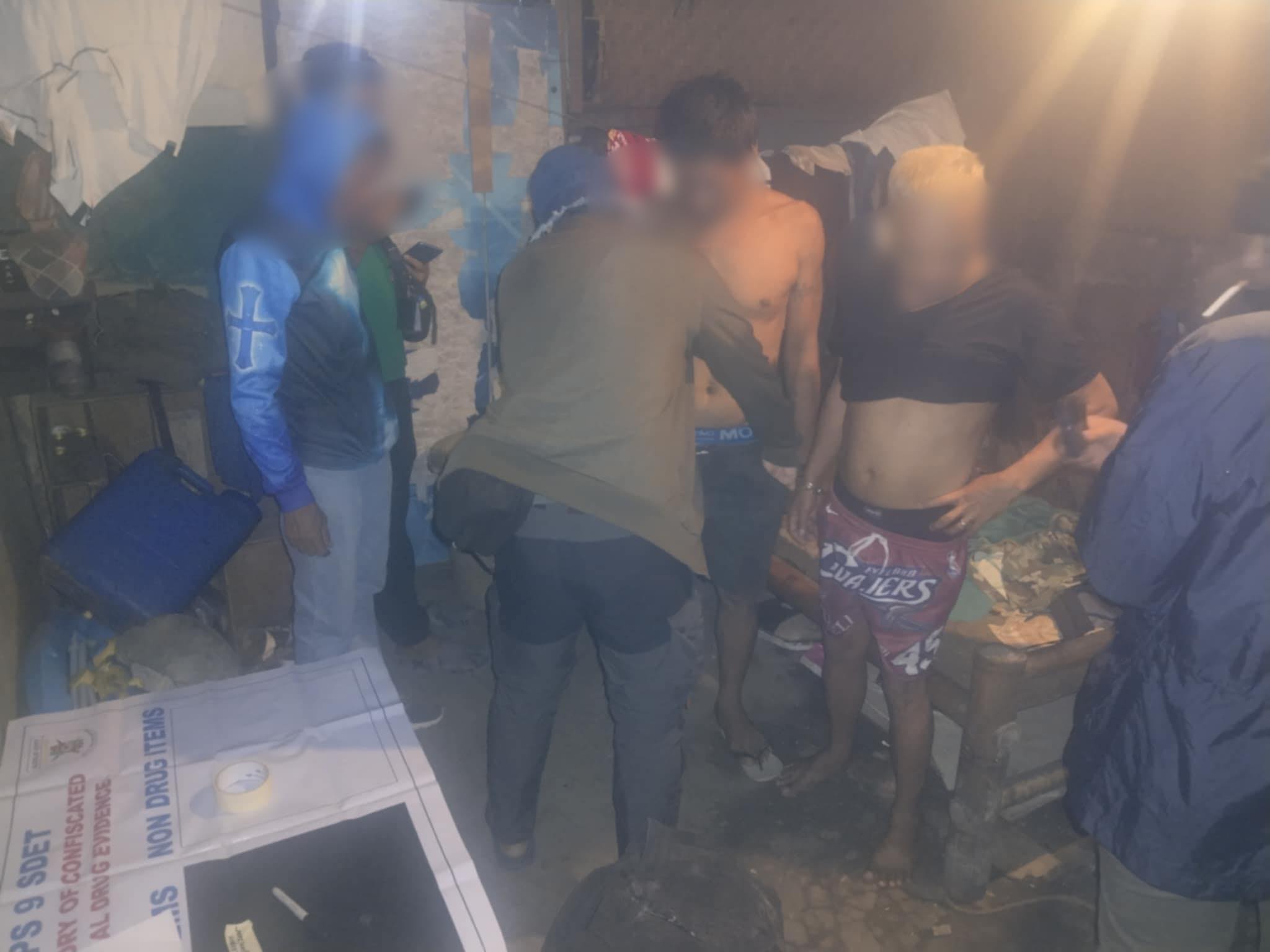 Barangay tanod kag hinablos dakup sa drug buy bust sa Jaro