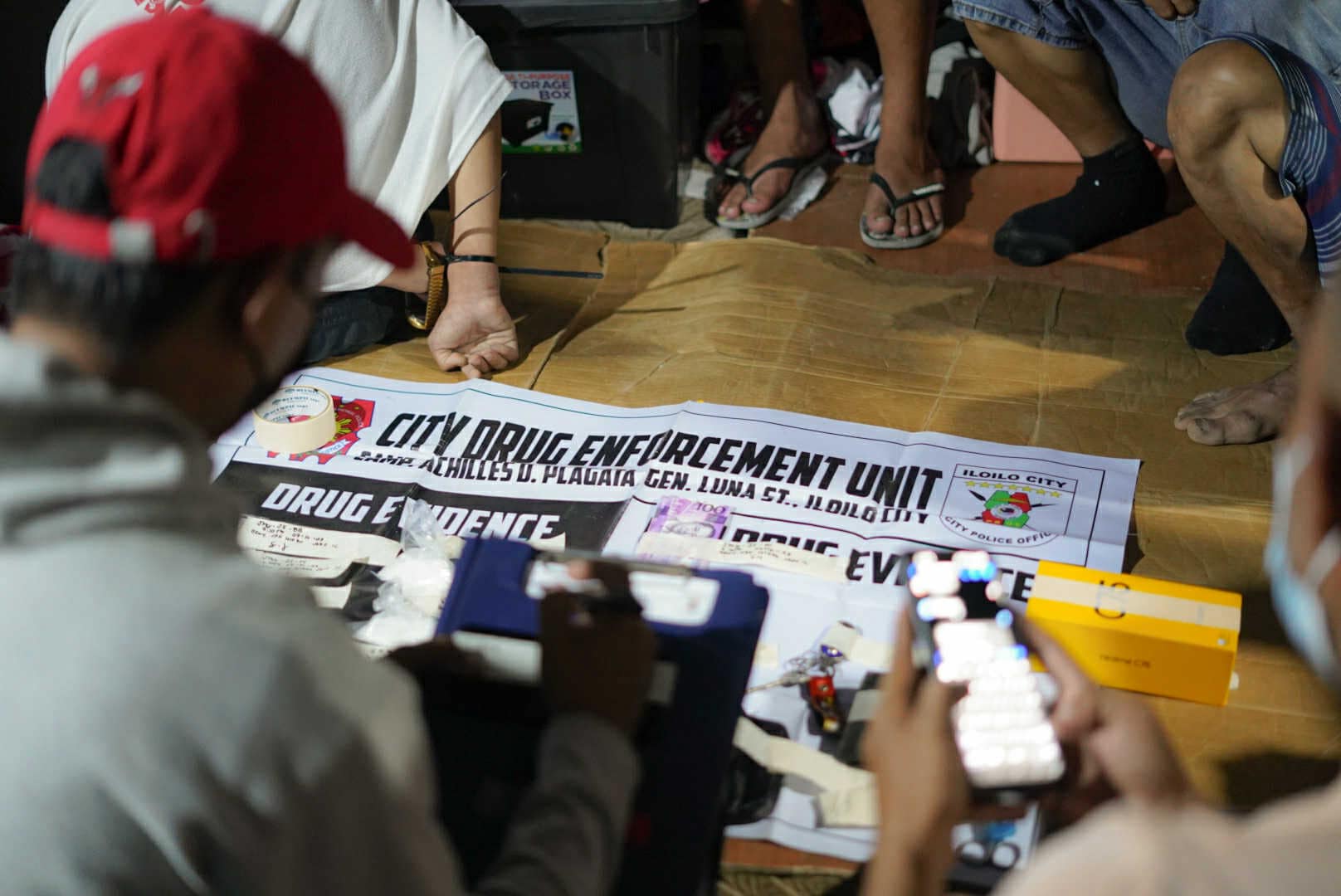 P1 million nga balor sang suspected shabu na-recover sa 3 ka HVI drug personalities sa Brgy. San Isidro, Jaro