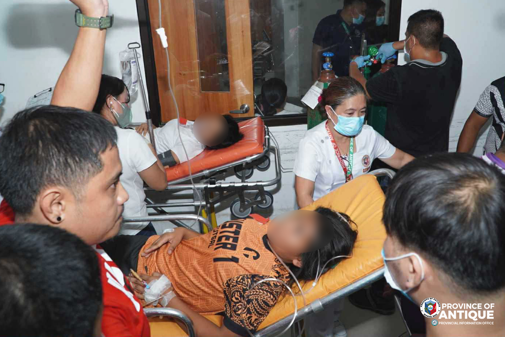 Pagsuksok sang facemask sa Brgy. Pis-anan, Sibalom ginarekomendar sang Municipal Health Office