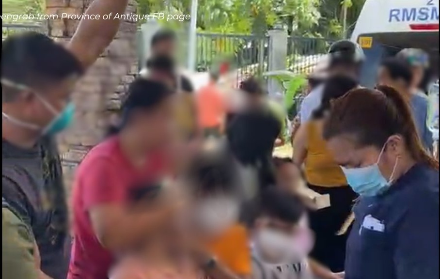 Numero sang mga estudyante nga na-ospital tungod naglain ang pamatyag sang nakahaklo sang “daw luto nga bayabas” sa Brgy. Pis-anan, Sibalom naglab-ut sa 278