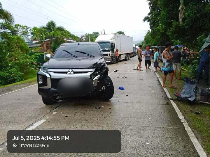 Pulis patay, angkas pilason sang nakabunggo sa pick-up sa Antique