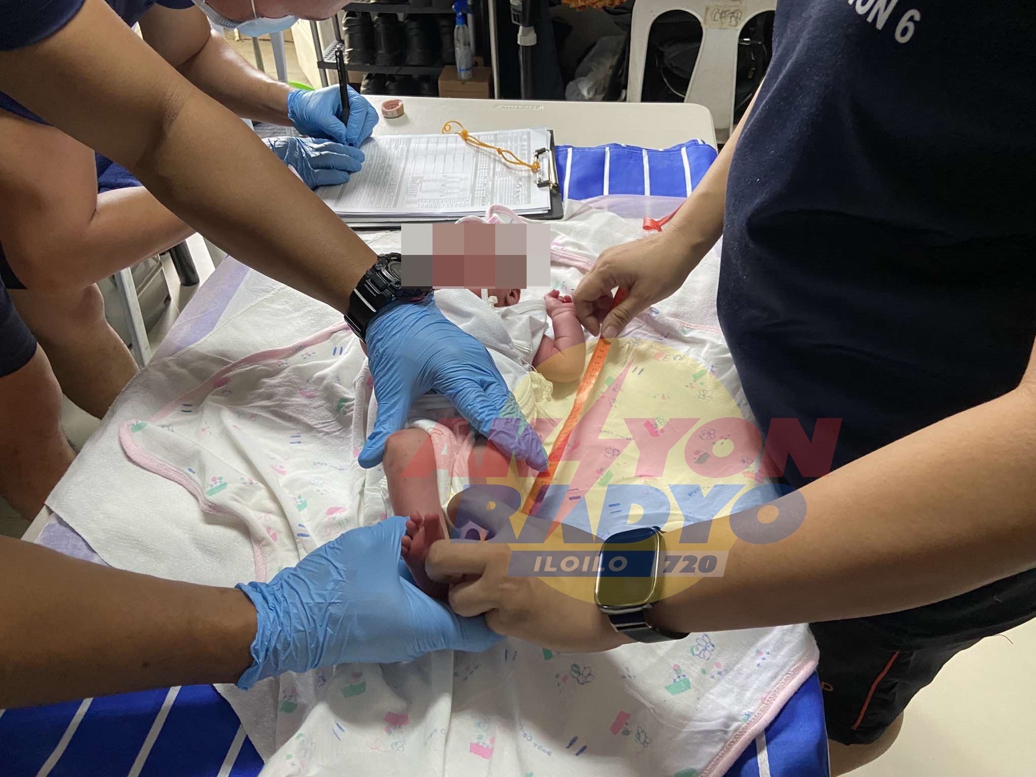 Bag-o ginbun-ag nga lapsag nga lalaki nakita sa kilid sang pader sang bodega sa Concepcion, City Proper