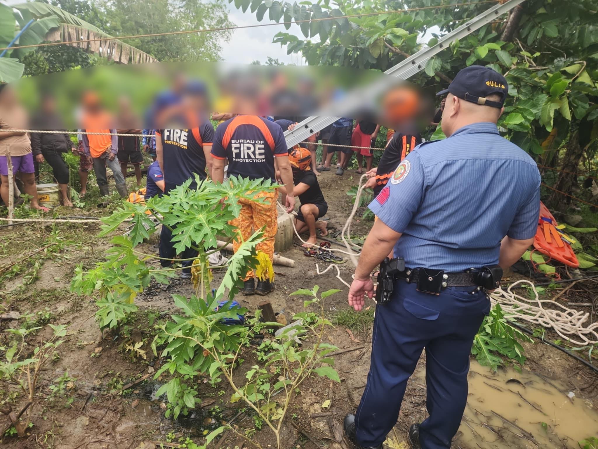 Mag-utod nga lalaki patay sang nahulog sa bubon sa Buenavista, Guimaras