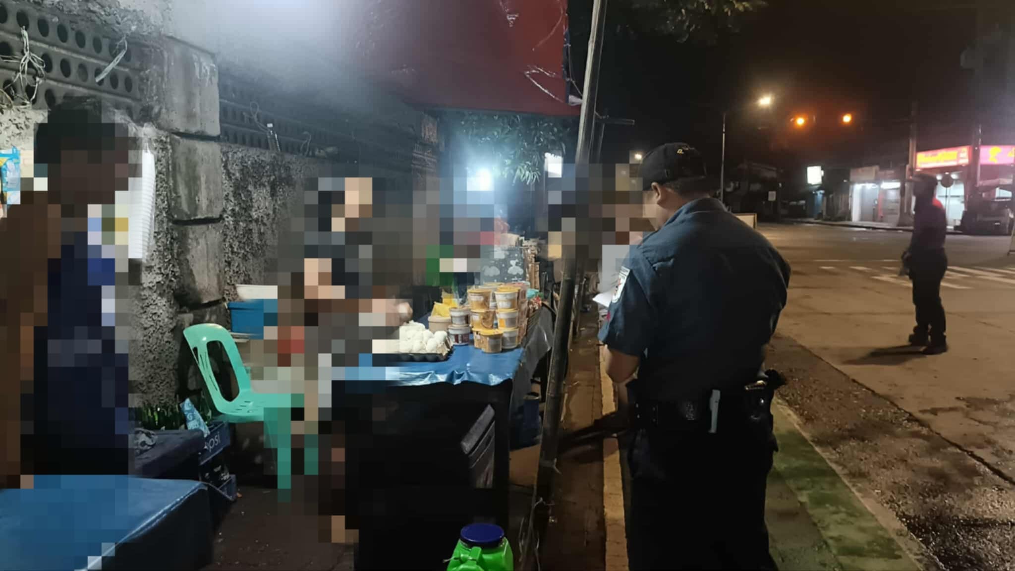 Bouncer patay sang ginbuno samtang nagakaon sang arroz caldo sa San Felix, City Proper