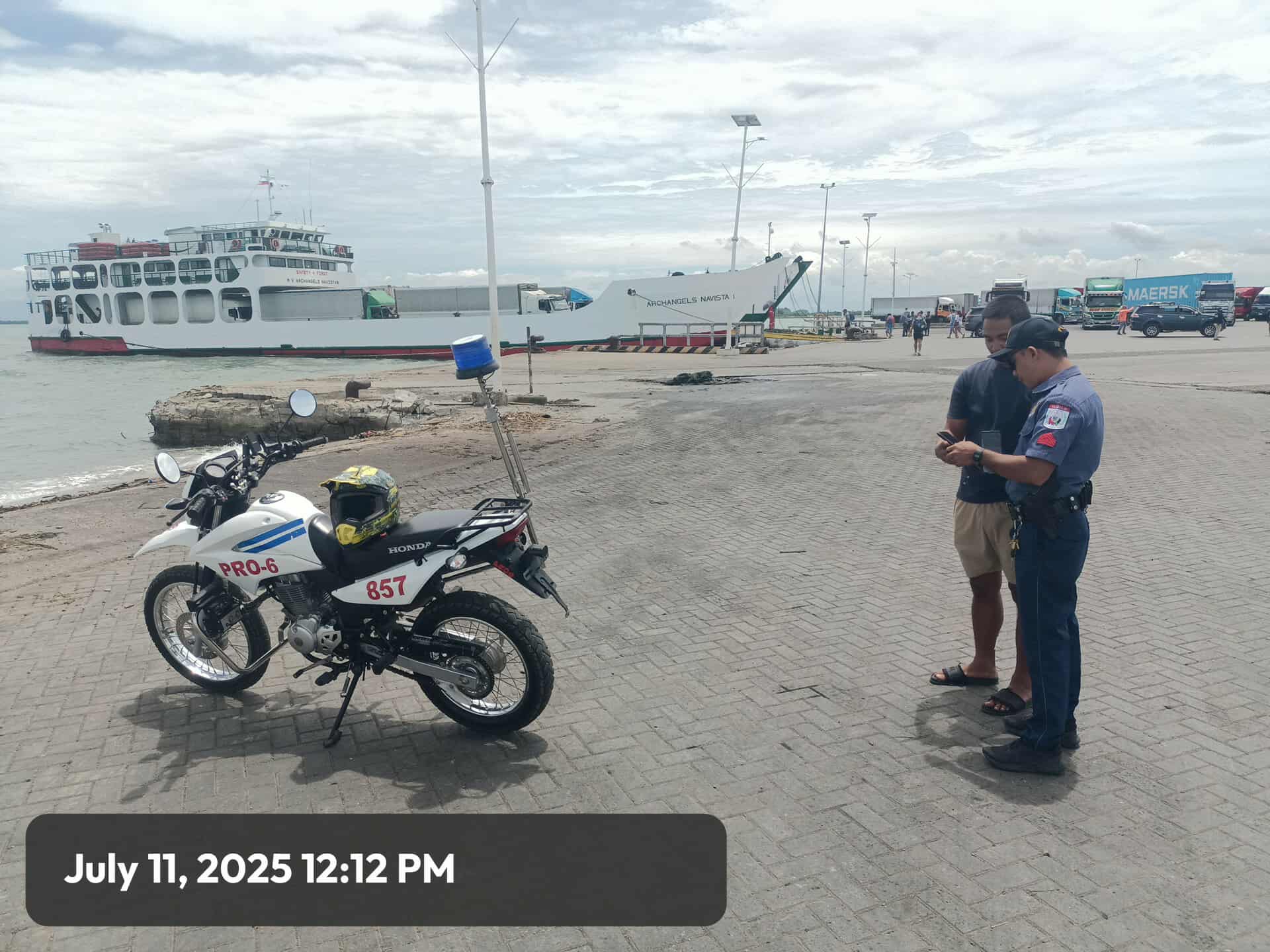 57-anyos nga taga-Oton patay sang ginpahayag naglumpat sa RoRo vessel nga nagalayag halin sa Dumangas port