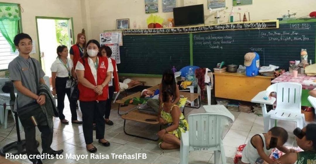 20 ka evacuation centers sa Iloilo City ginbuksan para sa preemptive evacuation