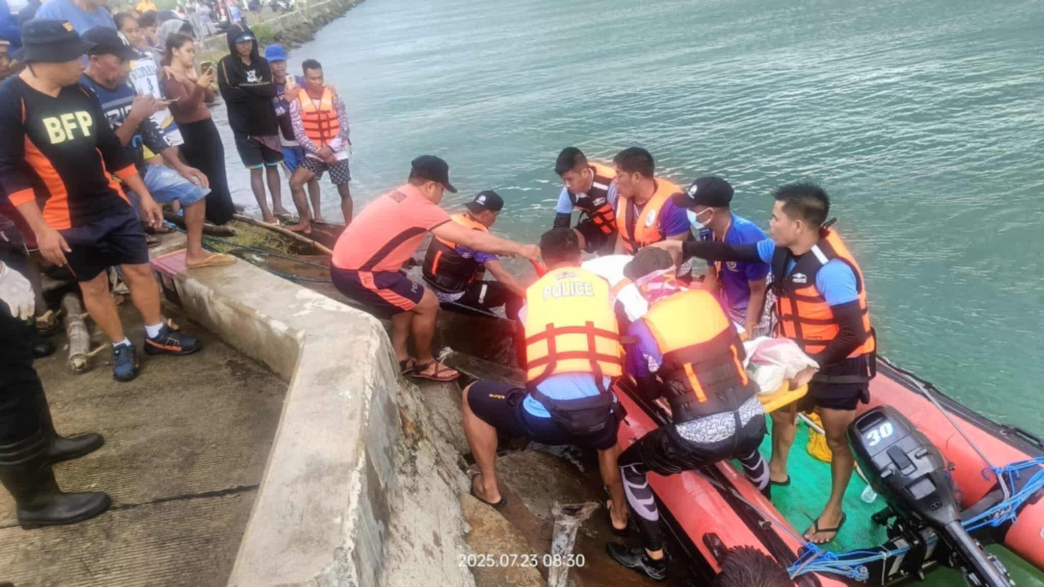 2 ka mangingisda nga gin-report nga missing sa Sibunag, Guimaras patay na sang nasapwan