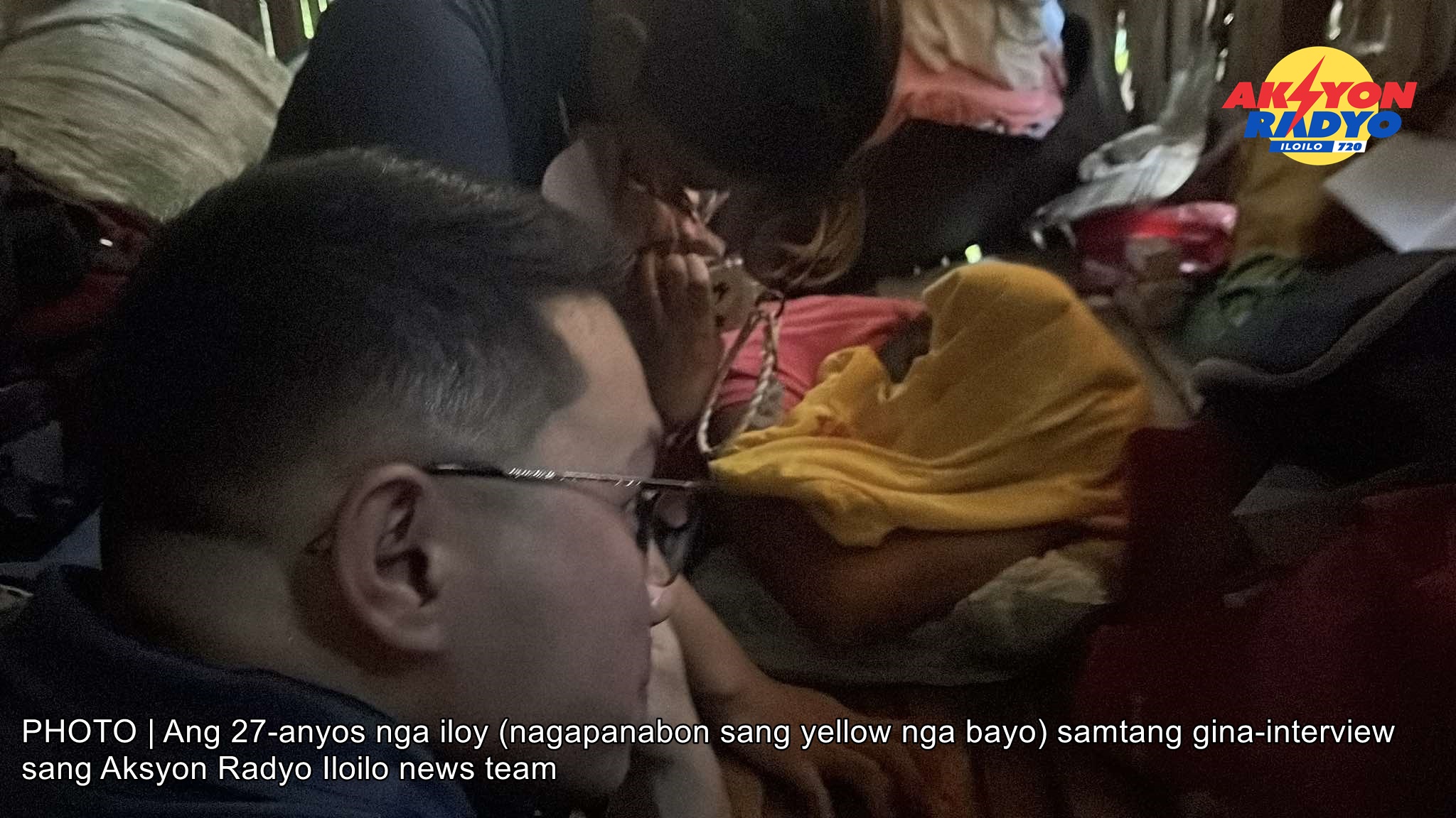 Iloy nga nagsulod sang iya 11-month old nga bata sa drum sa Tigbauan na-diagnose nga may psychosis