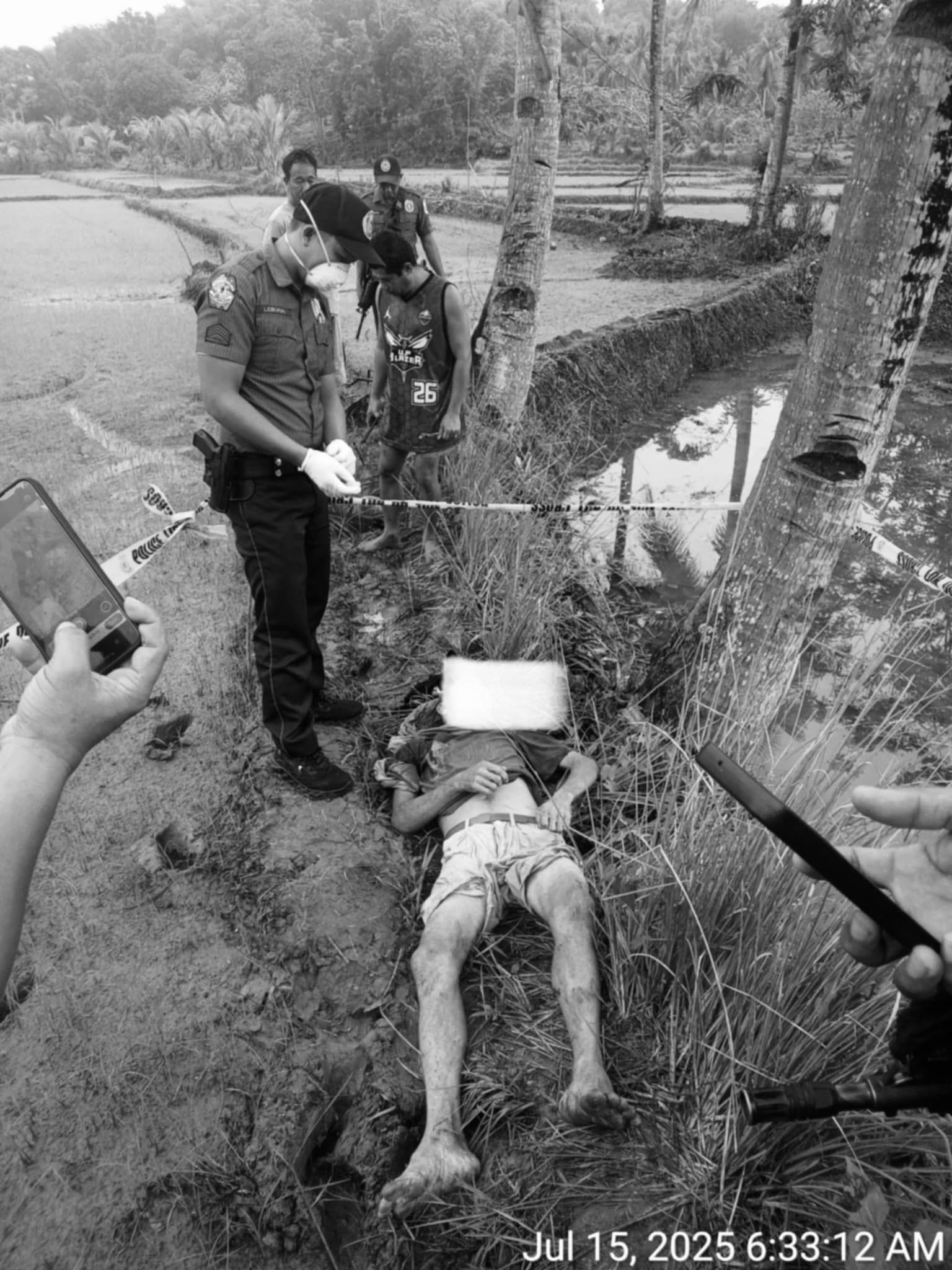 Mangunguma nasapwan patay sa talamnan sa Lambunao