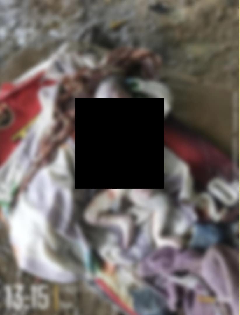 Patay nga lapsag nasapwan sa dumpsite sa Barotac Nuevo