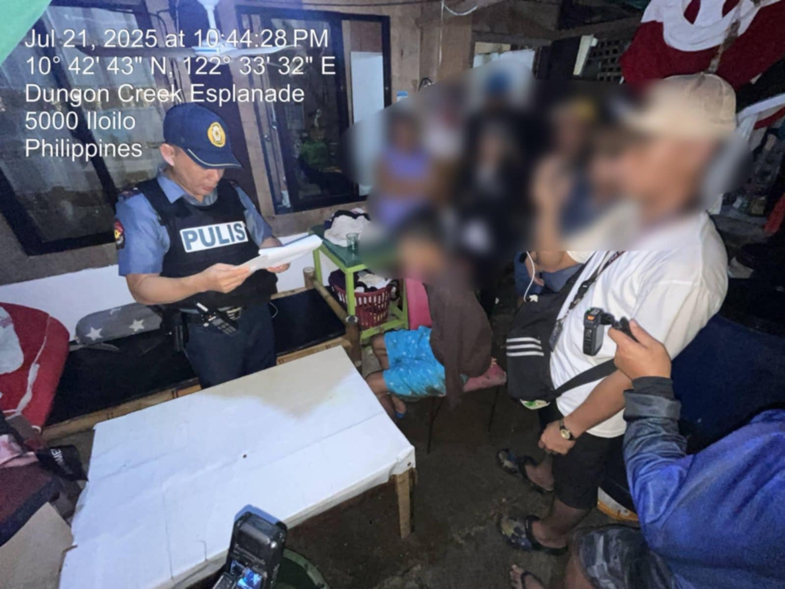 Masobra P1 million nga balor sang suspected shabu na-recover sa search warrant operation sa Brgy. Bolilao, Mandurriao