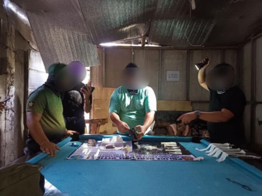 HVI, 2 ka SLI dakup sa drug buy bust operation sa Oton