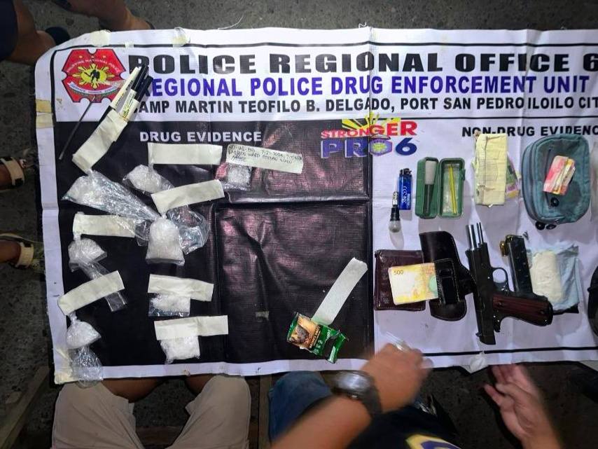 P3.4 million nga balor sang suspected shabu na-recover sa drug bust operation sa Pototan