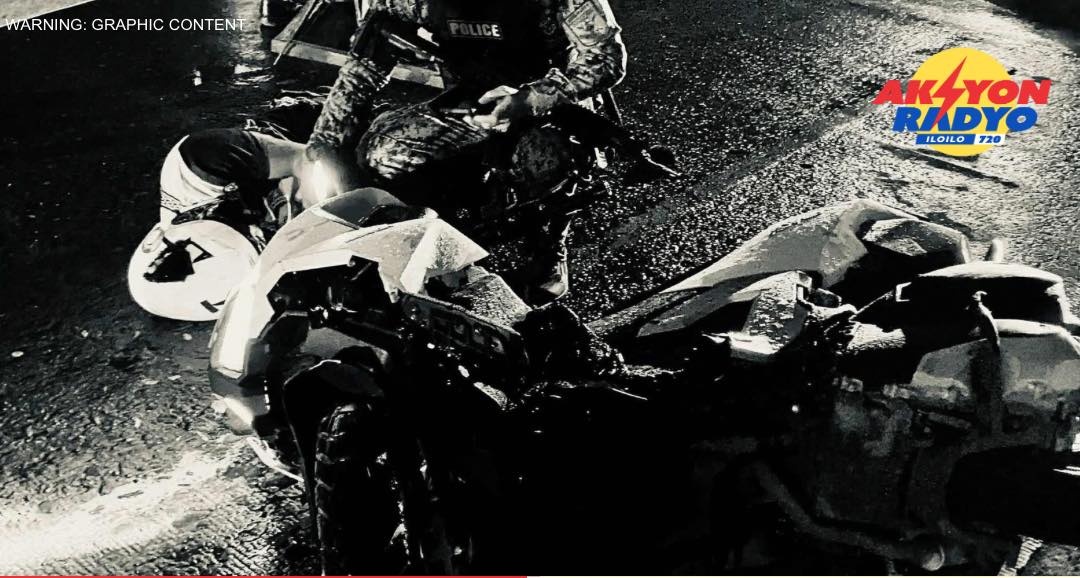 Pulis patay sang nakabunggo ang ginamaneho nga motorsiklo sa jeep sa Dulonan, Arevalo