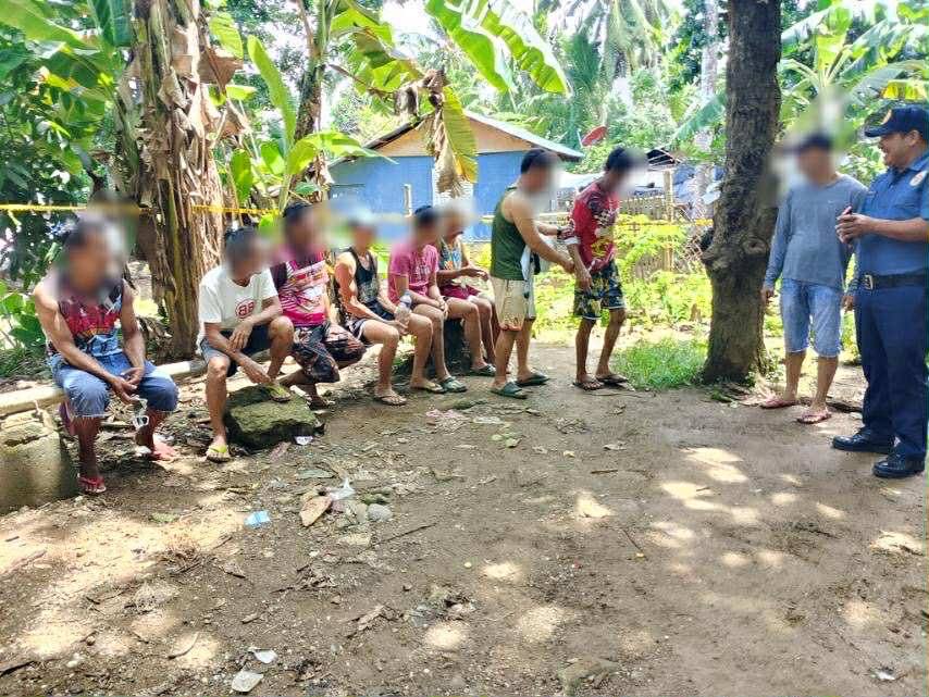 8 nadakpan sa illegal nga pabulang sa San Dionisio