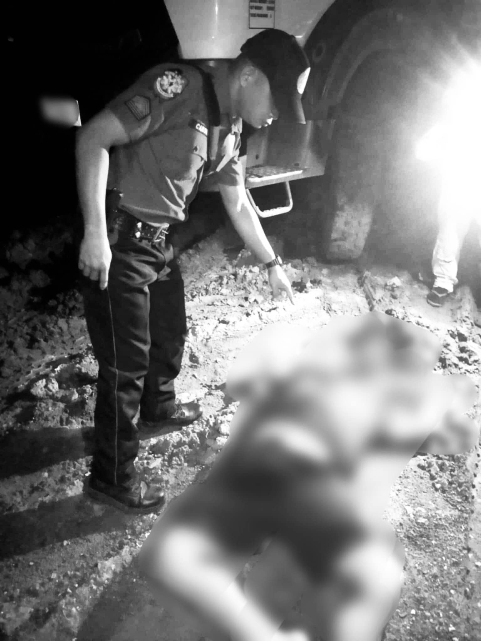 Pahinante patay sang nalasakan sang dump truck sa San Miguel