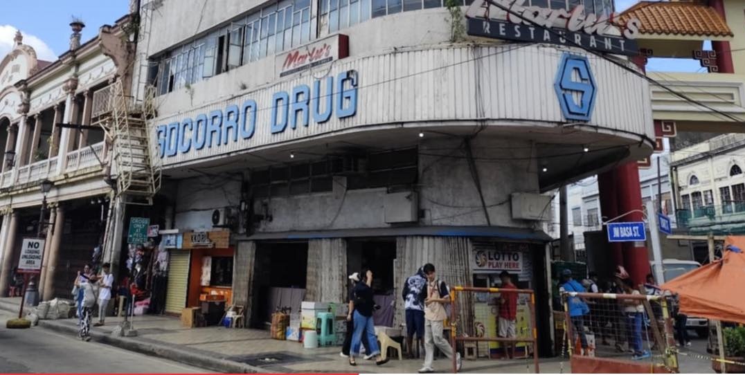 End of an era | Main branch sang Socorro Drug Store sa Downtown Area manirado makaligad ang 78 ka tuig