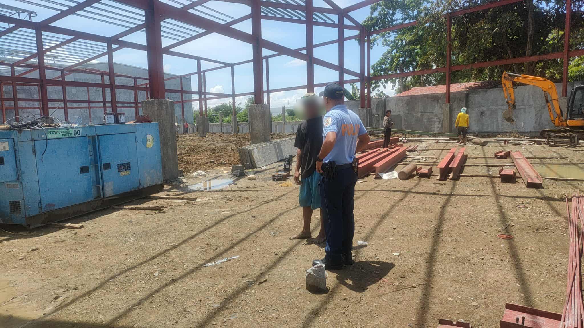 Construction worker patay sang nakuryente sa Brgy. Tacas, Jaro