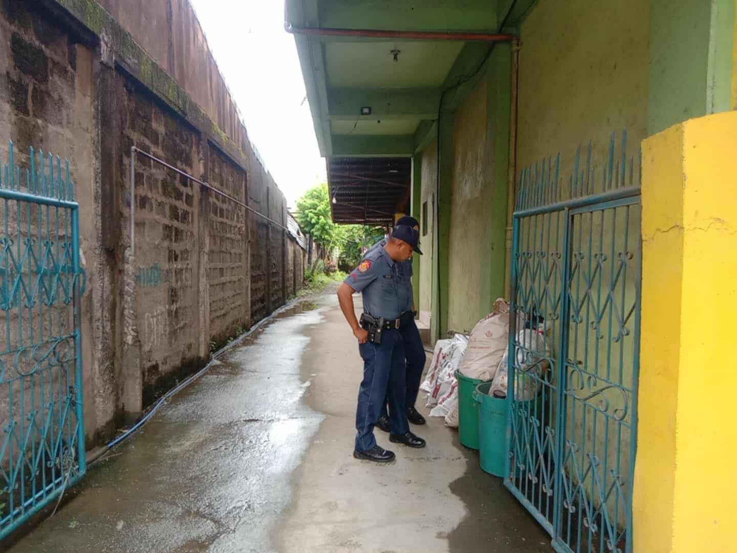 Hand grenade nasapwan sa basurahan sa Brgy. Ilawod Poblacion, Zarraga