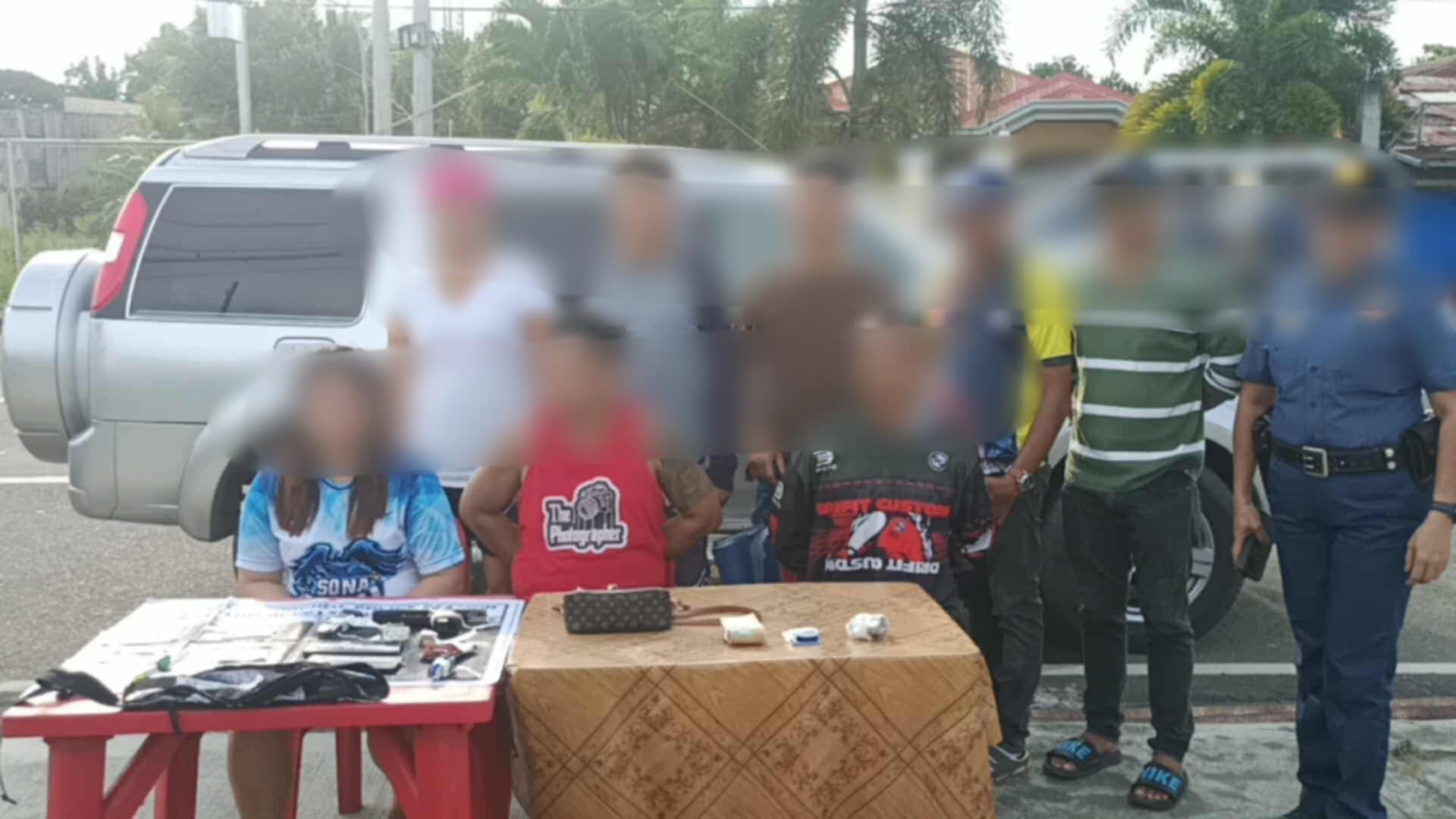 Anay suldado, 2 ka iban pa arestado sa drug buy bust sa Banate