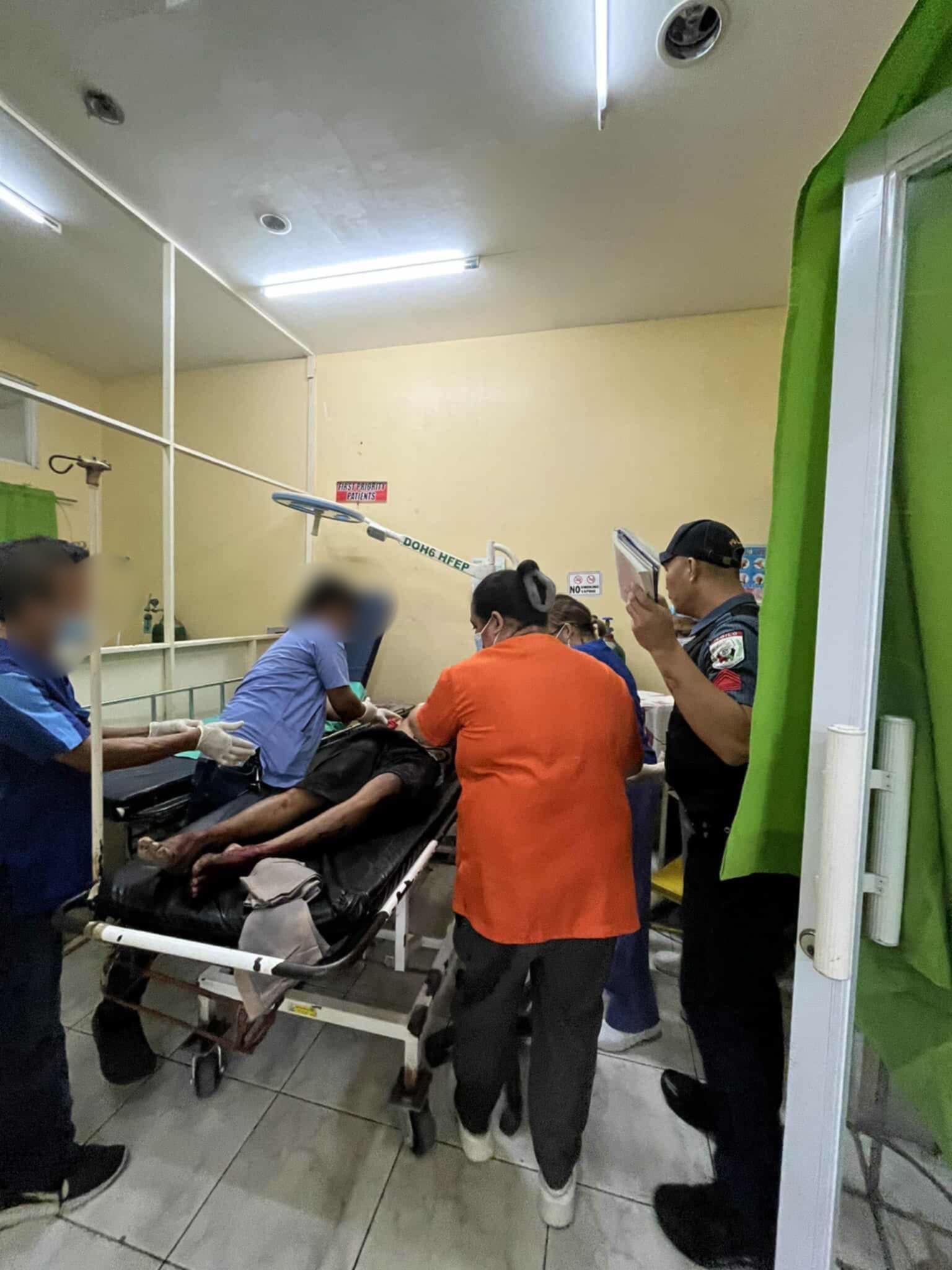 Manug-ihaw sang baboy patay sang ginbuno sa Cabatuan; suspek nadakpan