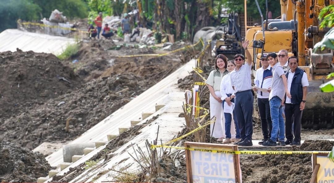 Project Evaluation Team itukod sang DPWH 6 agud imbestigaran ang “palpak, delayed” nga flood control projects sa Iloilo
