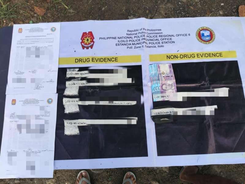 Tunga sa milyon nga balor sang suspected shabu na-recover sa tricycle driver sa Estancia