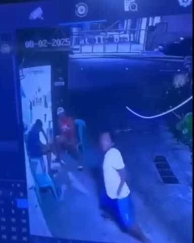 Pulis, mag-utod nga lalaki ginreklamo tungod sa pagpanghaboy sang botelya sa dalan sa Brgy. Punong, Lapuz