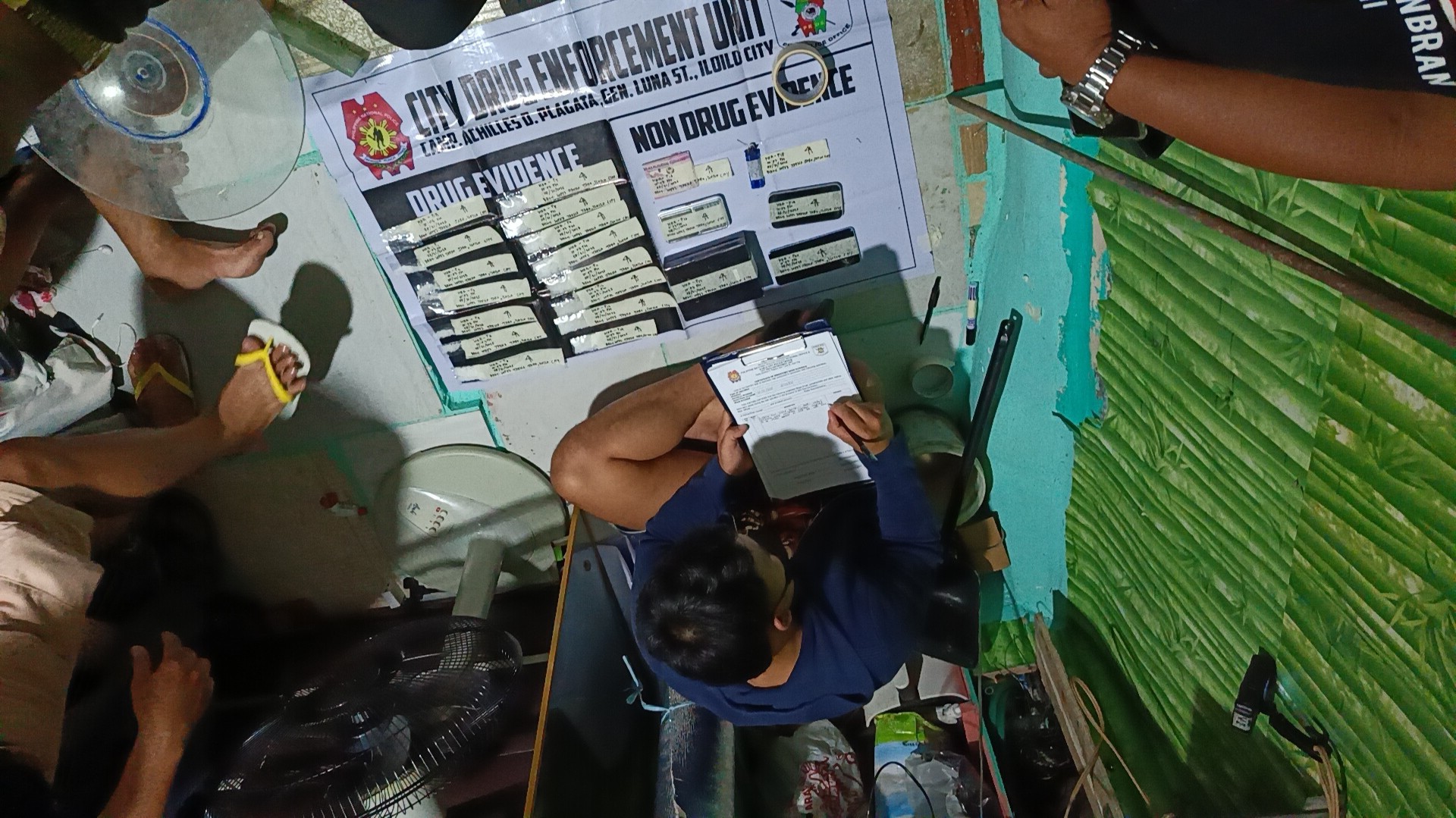 P500,000 nga balor sang illegal drugs na-recover sa mag-live in partner sa Lopez Jaena, Jaro