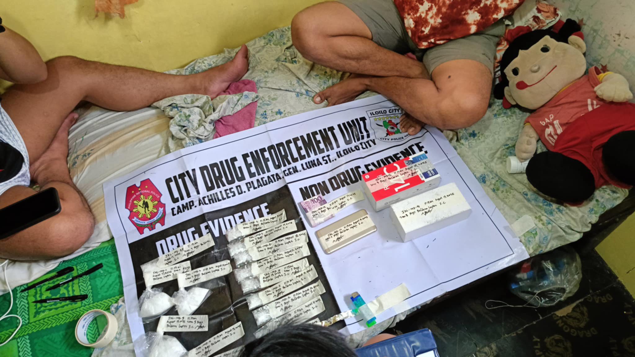 Masobra P1.3 million nga suspected shabu na-recover sa drug buy bust sa Baldoza, La Paz