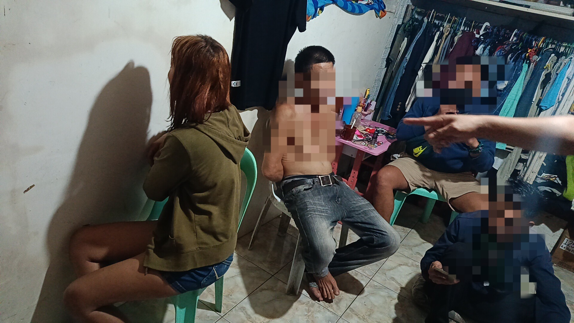 Anay mag-live in partner dakup sa drug buy bust sa San Pedro, Jaro