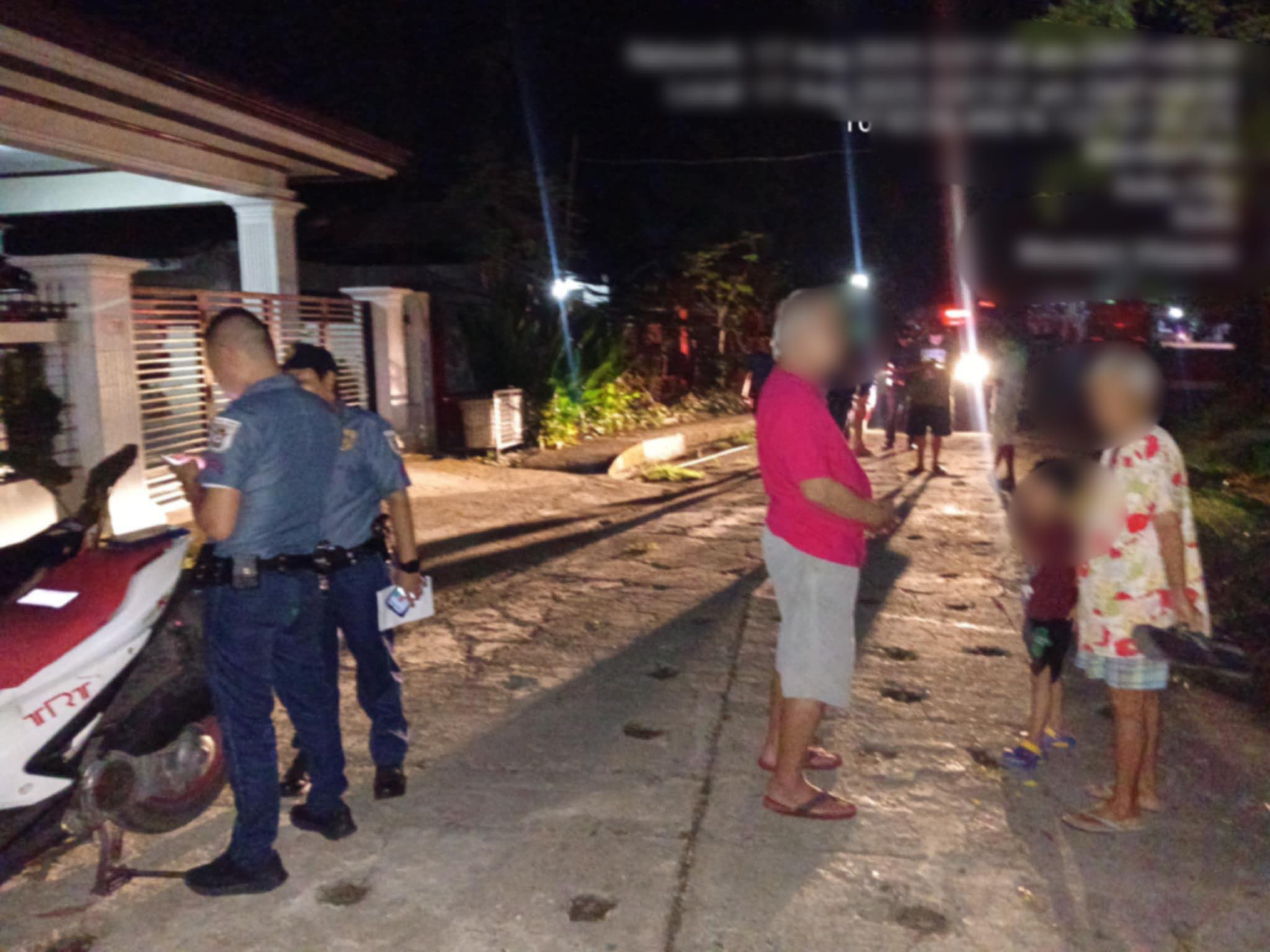 Negosyante patay sang ginbuno sang construction worker sa Mandurriao