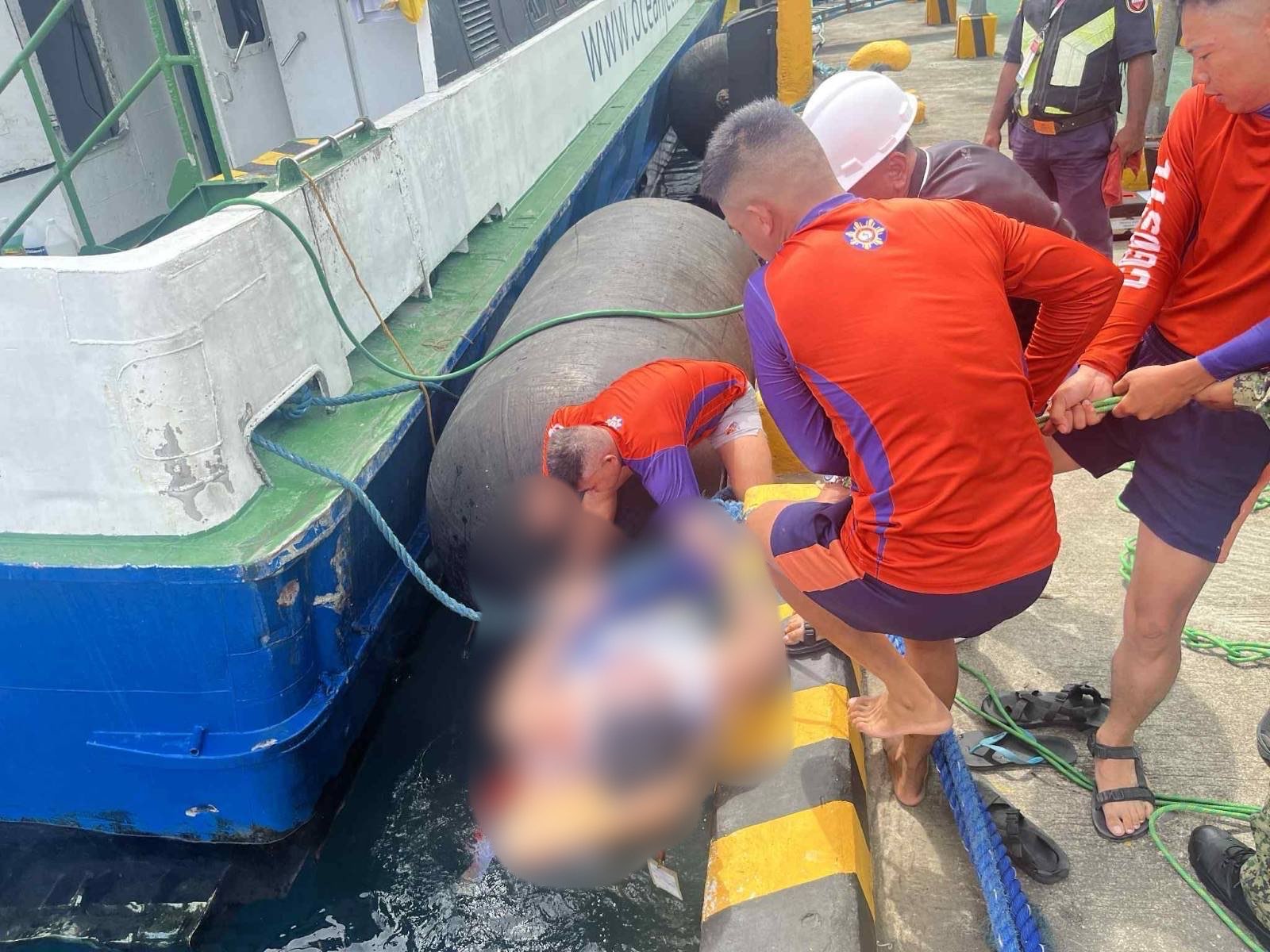 Taga-Valderrama, Antique nga nahulog sa ferry boat sa Oriental Mindoro patay na sang nakita