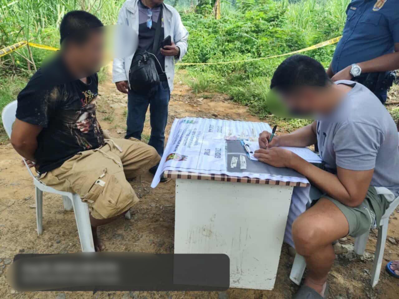 Anay preso dakup sa drug buy bust sa San Rafael