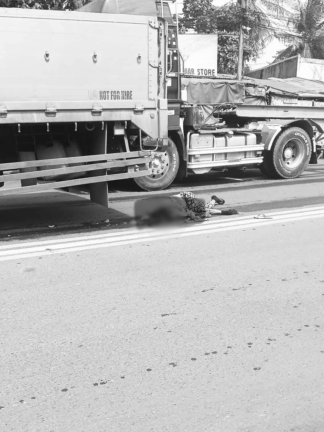 Senior citizen nga nagatabok sa dalan patay sang nalasakan sang truck