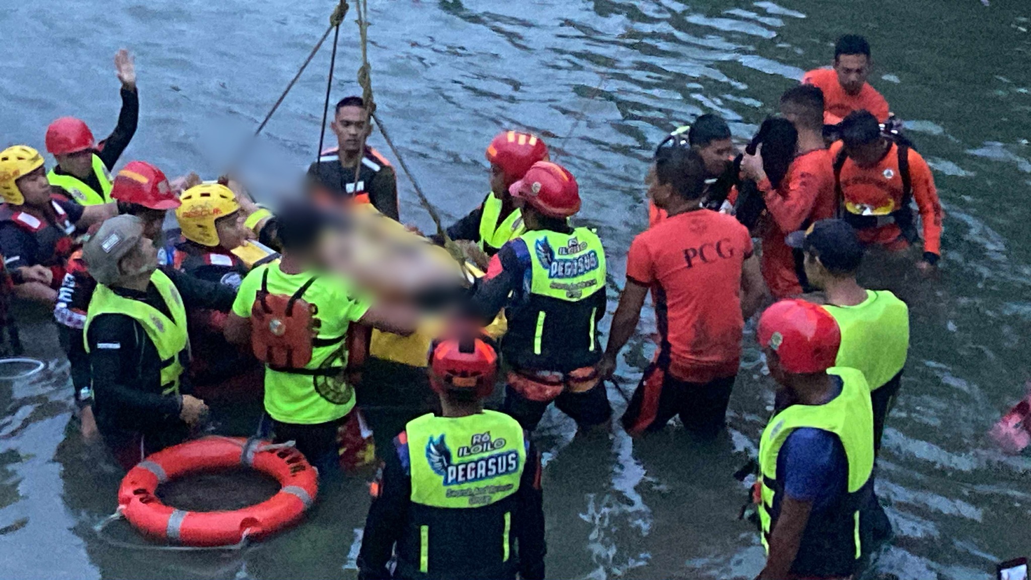 Solterito nga naglumpat sa suba sa Rizal La Paz patay na sang nakit-an