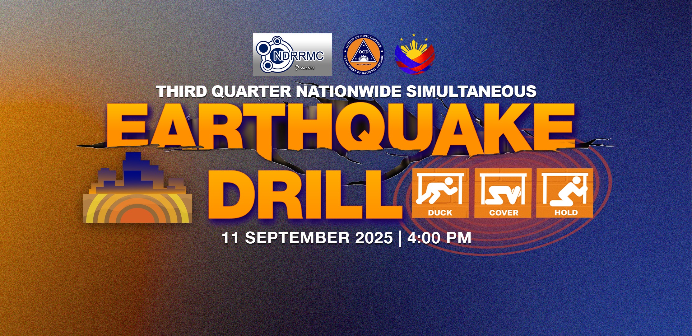 3rd quarter Nationwide Simultaneous Earthquake Drill 2025 karon sa hapon maga-sentro sa “the Big One”