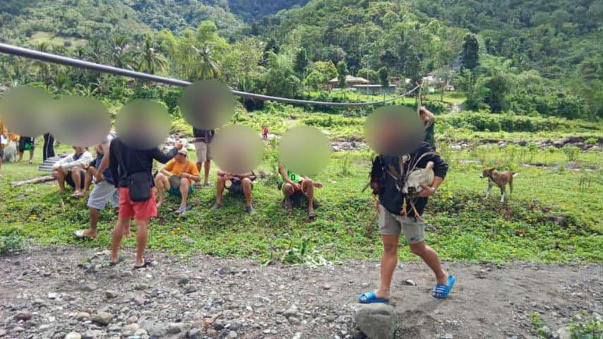 5 nadakpan sa illegal nga pabulang sa Janiuay