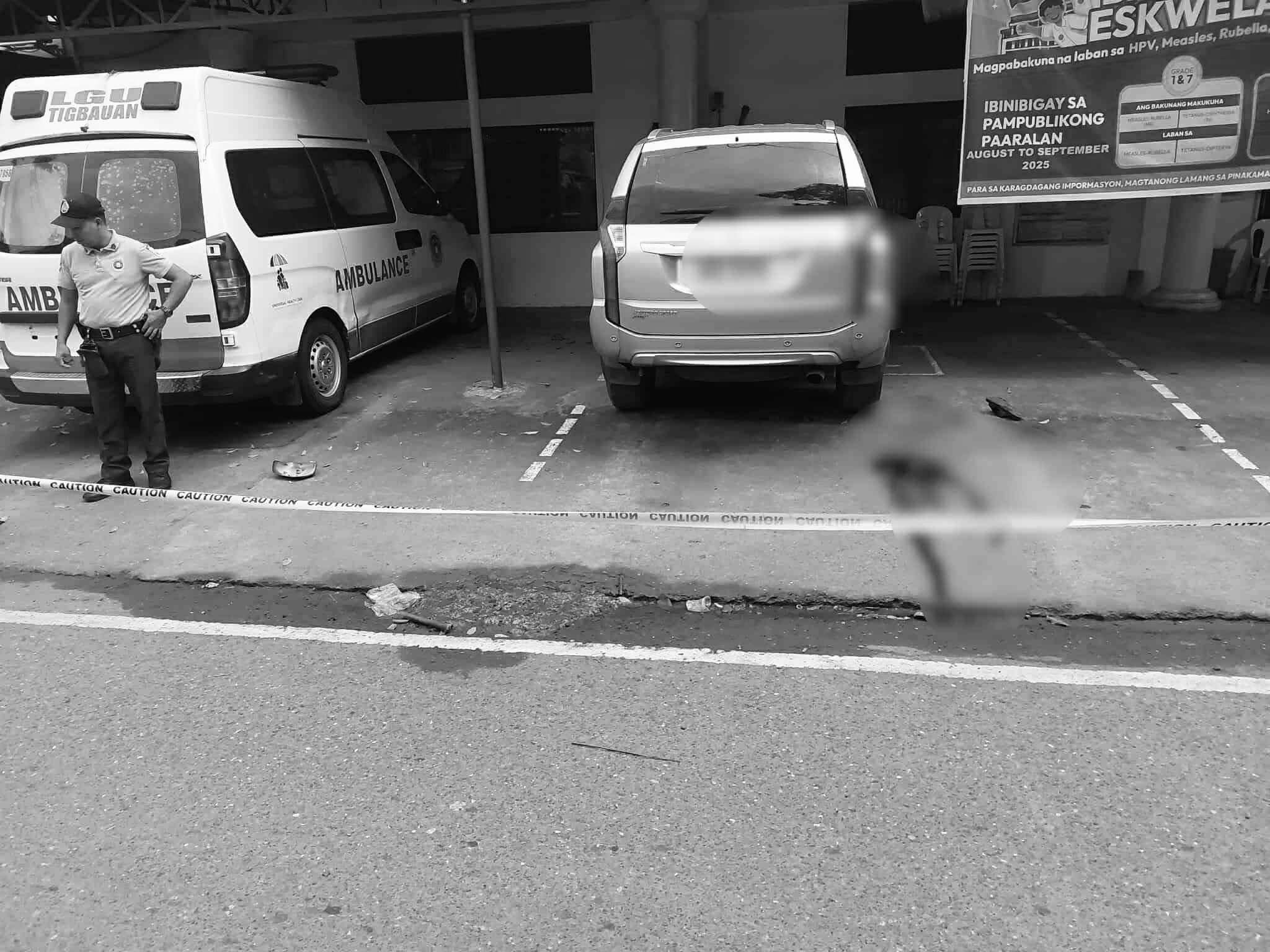 Senior citizen patay sang na-hit-and-run sang awto sa Tigbauan