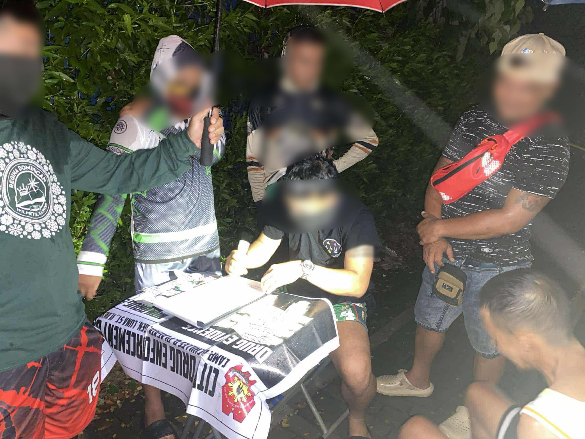 Call center agent arestado sa drug buy bust operation sa Brgy. Airport, Mandurriao