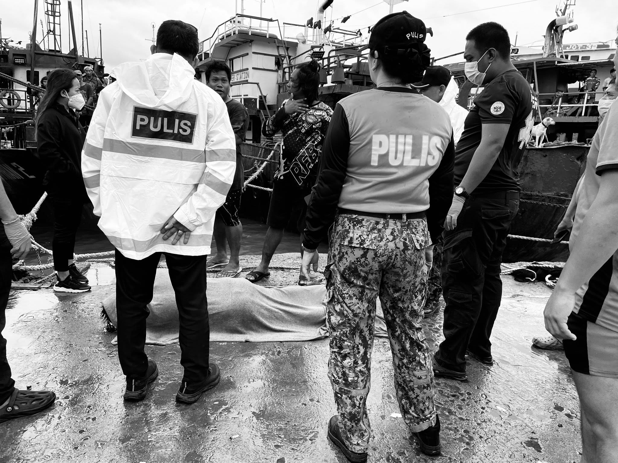 Bangkay nasapwan sa kilid sang Iloilo Fishport Complex sa Tanza Baybay, City Proper